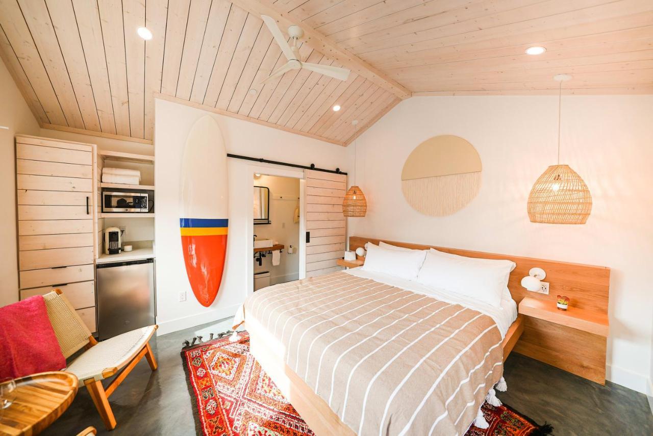Funboard Room Includes King Bed And Mini Kitchenette Стінсон-Біч Екстер'єр фото