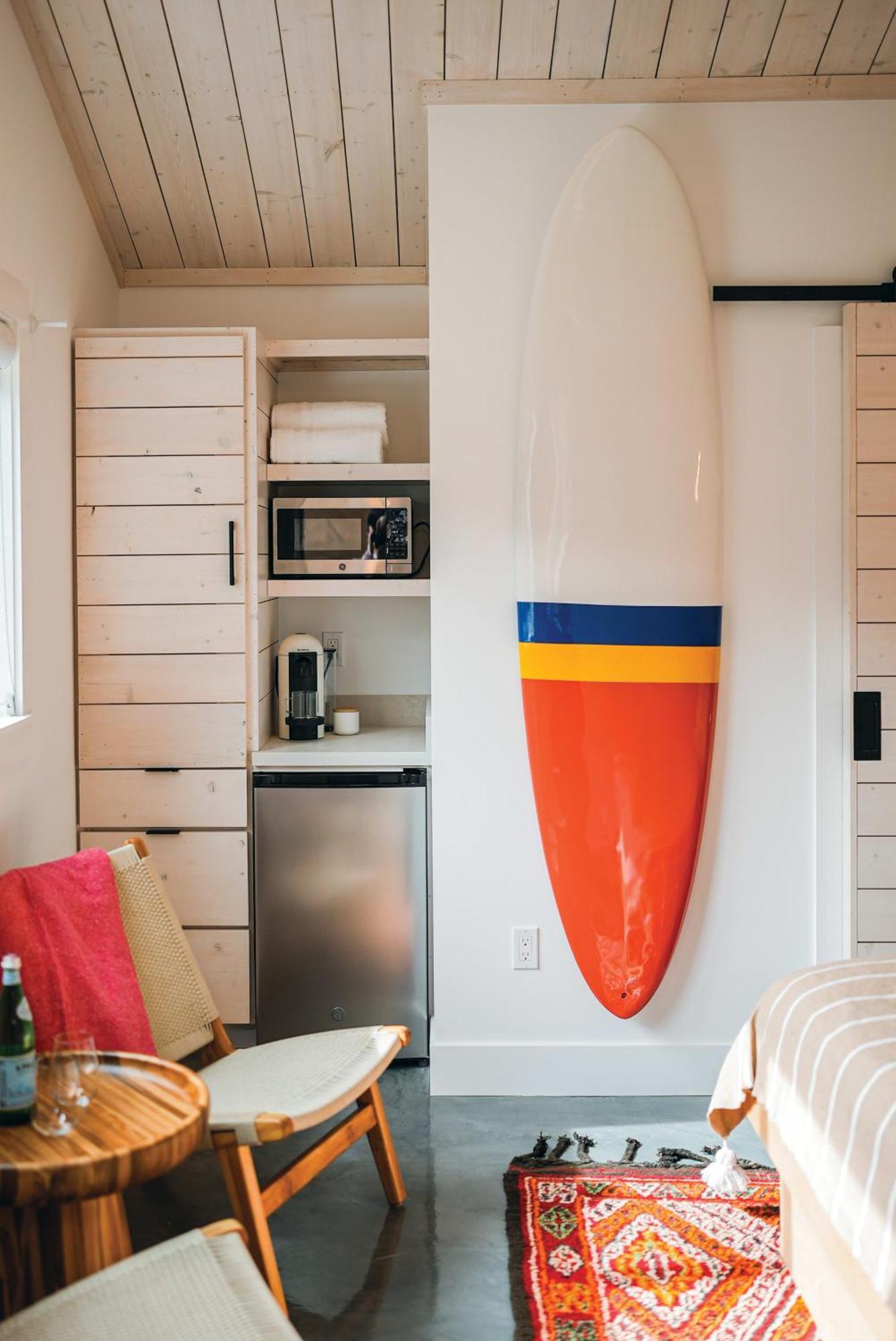 Funboard Room Includes King Bed And Mini Kitchenette Стінсон-Біч Екстер'єр фото
